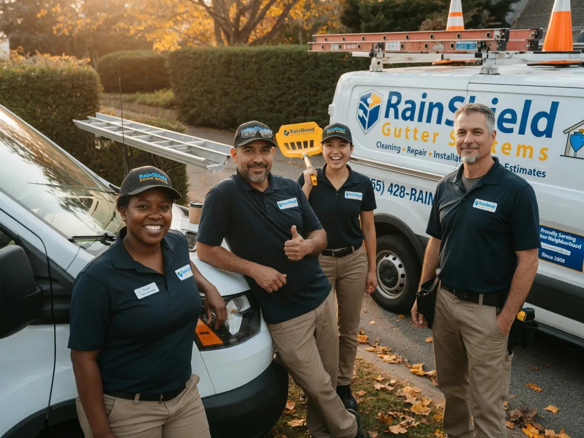 Gutter Installation company in Oakland, RI