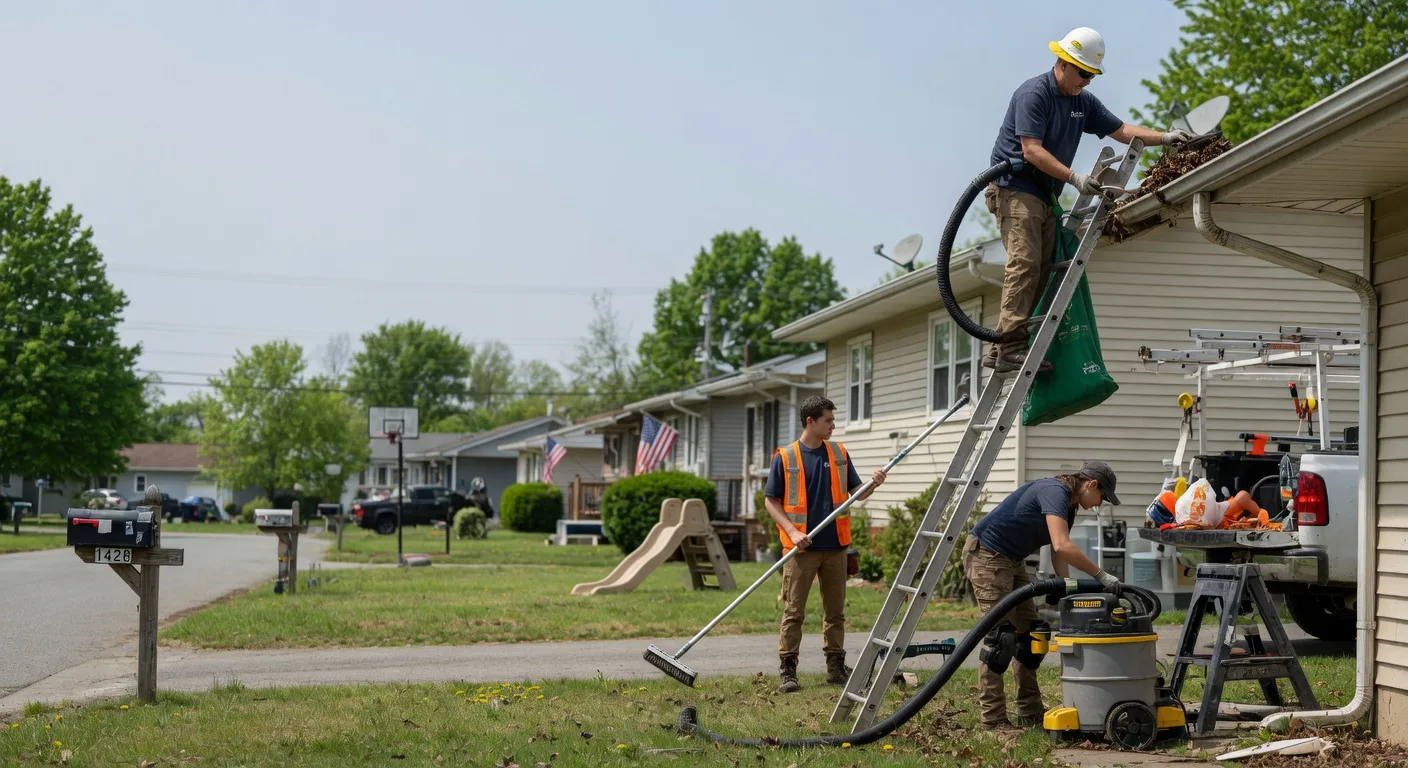 Gutter Installation in Oakland, RI near me
